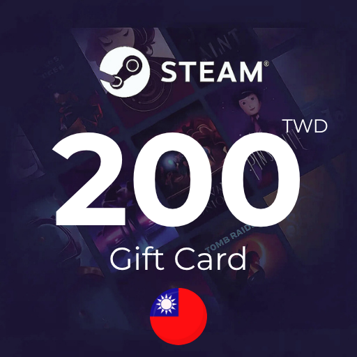 گیفت کارت استیم 200 دلار تایوان - Steam Taiwan 200 TWD