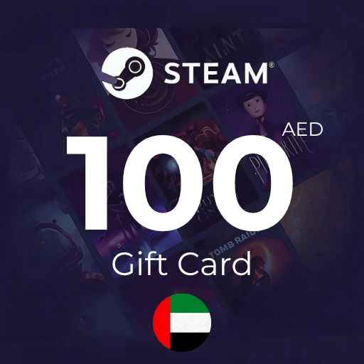 گیفت کارت استیم 100 درهم امارات  - Steam UAE 100 AED