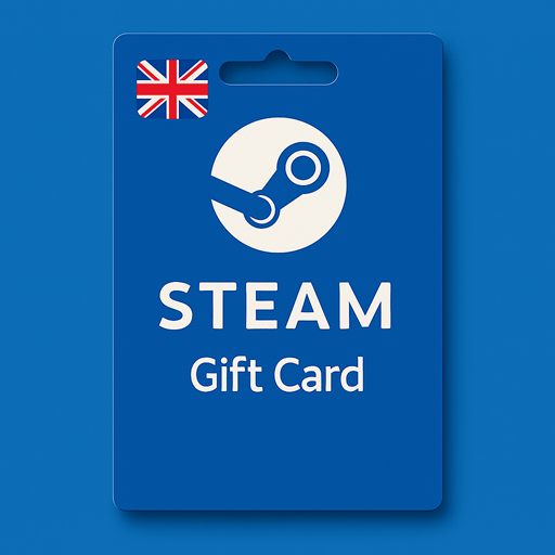 گیفت کارت استیم انگلستان - Steam Wallet Code UK