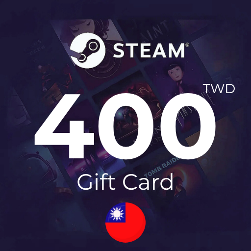 گیفت کارت استیم 400 دلار تایوان - Steam Taiwan 400 TWD