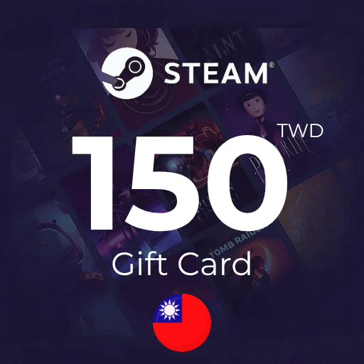 گیفت کارت استیم 150 دلار تایوان - Steam Taiwan 150 TWD