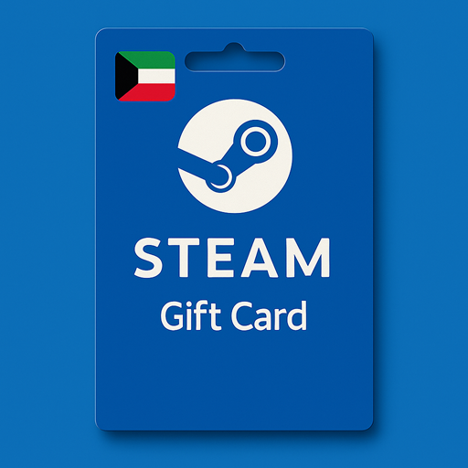 گیفت کارت استیم کویت - Steam Wallet Code Kuwait