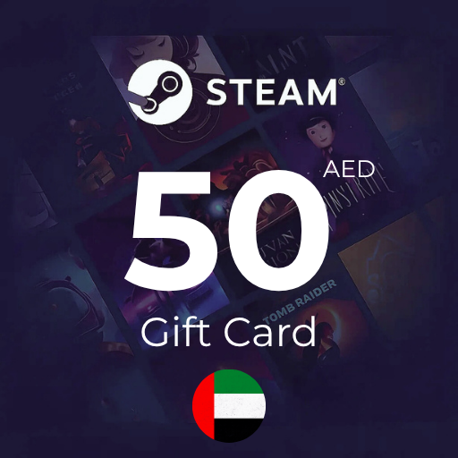 گیفت کارت استیم 50 درهم امارات  - Steam UAE 50 AED
