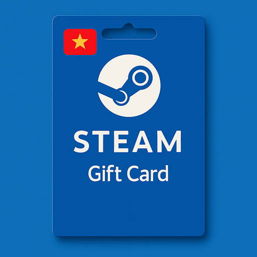 گیفت کارت استیم ویتنام - Steam Wallet Code Vietnam