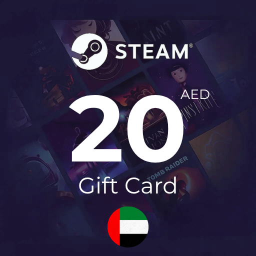 گیفت کارت استیم 20 درهم امارات  - Steam UAE 20 AED
