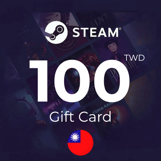 گیفت کارت استیم 100 دلار تایوان - Steam Taiwan 100 TWD