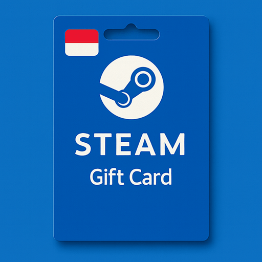 گیفت کارت استیم اندونزی - Steam Wallet Code indonesia