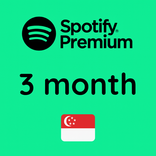گیفت کارت اسپاتیفای 3 ماهه سنگاپور - Spotify Gift Card 3M Singapore