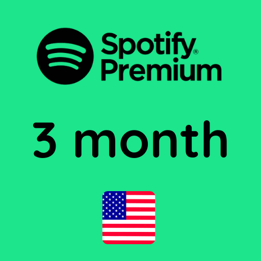 گیفت کارت اسپاتیفای 3 ماهه آمریکا - Spotify Gift Card 3M USA