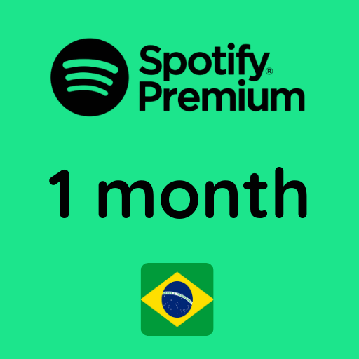گیفت کارت اسپاتیفای 1 ماهه برزیل - Spotify Gift Card 1M Brazil