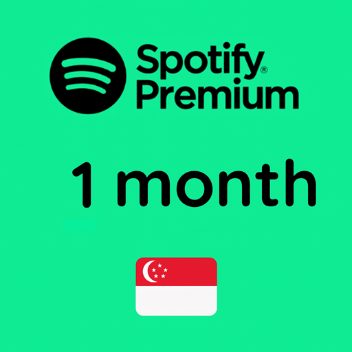 گیفت کارت اسپاتیفای 1 ماهه سنگاپور - Spotify Gift Card 1M Singapore