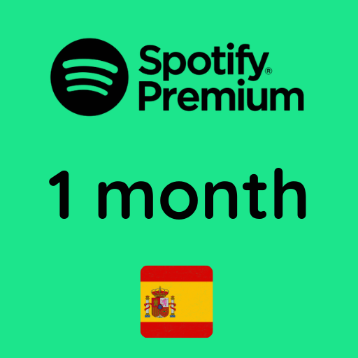 گیفت کارت اسپاتیفای 1 ماهه اسپانیا - Spotify Gift Card 1M Spain
