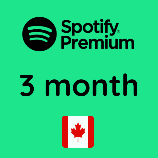 گیفت کارت اسپاتیفای 3 ماهه کانادا - Spotify Gift Card 3M Canada
