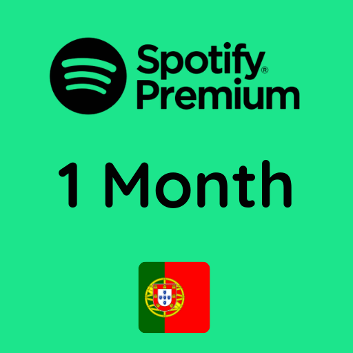 گیفت کارت اسپاتیفای 1 ماهه پرتغال - Spotify Gift Card 1M Portugal