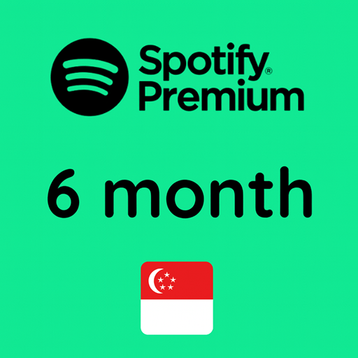 گیفت کارت اسپاتیفای 6 ماهه سنگاپور - Spotify Gift Card 6M Singapore