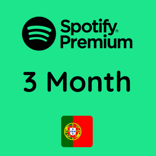 گیفت کارت اسپاتیفای 3 ماهه پرتغال - Spotify Gift Card 3M Portugal