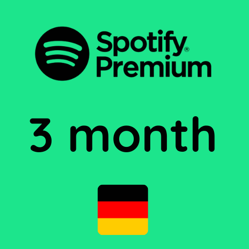 گیفت کارت اسپاتیفای 3 ماهه آلمان - Spotify Gift Card 3M Germany