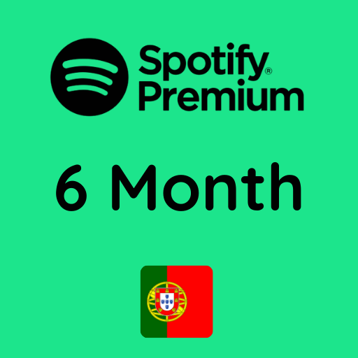گیفت کارت اسپاتیفای 6 ماهه پرتغال - Spotify Gift Card 6M Portugal