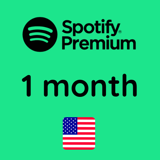گیفت کارت اسپاتیفای 1 ماهه آمریکا - Spotify Gift Card 1M USA