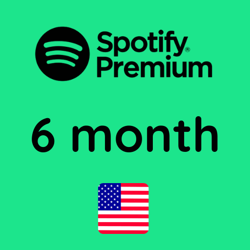 گیفت کارت اسپاتیفای 6 ماهه آمریکا - Spotify Gift Card 6M USA