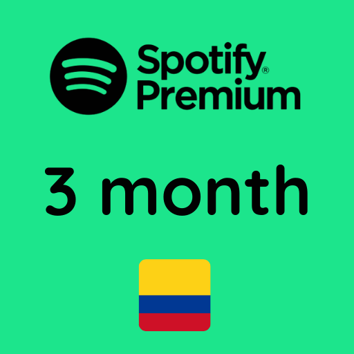 گیفت کارت اسپاتیفای 3 ماهه کلمبیا - Spotify Gift Card 3M Colombia