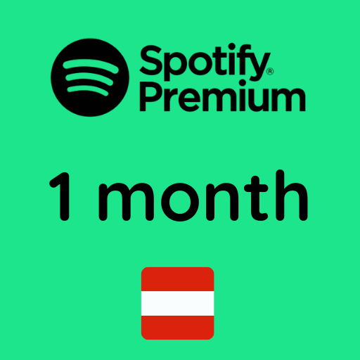 گیفت کارت اسپاتیفای 1 ماهه اتریش - Spotify Gift Card 1M Austria