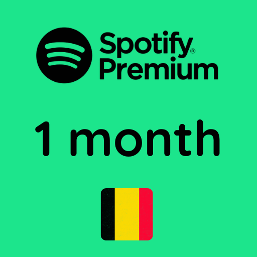 گیفت کارت اسپاتیفای 1 ماهه بلژیک - Spotify Gift Card 1M Belgium