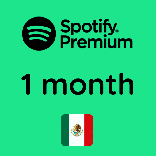 گیفت کارت اسپاتیفای 1 ماهه مکزیک - Spotify Gift Card 1M Mexico